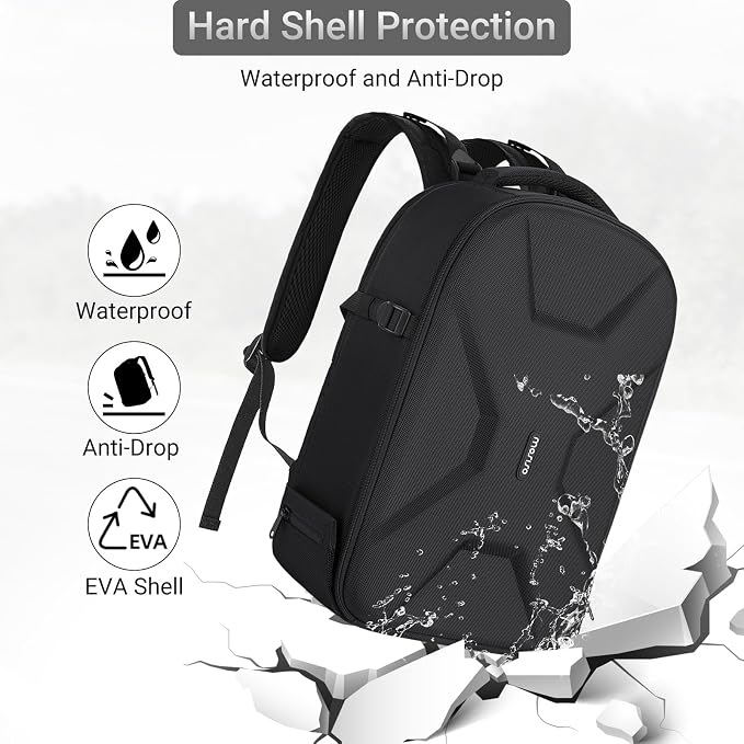 MOSISO Camera Backpack, DSLR/SLR/Mirrorless Photography Backpack, Camera Bag - Image 3