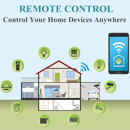 Smart Plug, ZigBee Switch Mini Smart Outlet Works - Image 7