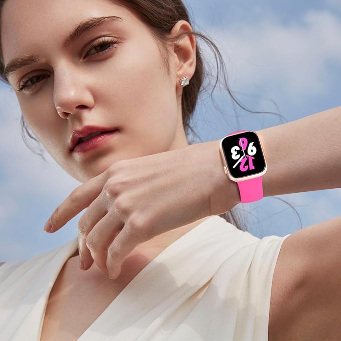 Sport Band Compatible with Apple Watch 38mm 40mm 41mm 42mm 44mm 45mm 46mm 49mm - Image 5