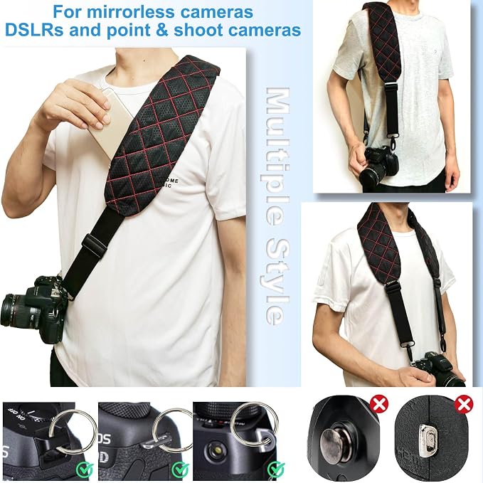 Ultra Comfortable Camera Strap - Image 3