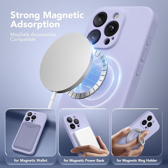 Magnetic for iPhone 14 Pro Case, Compatible - Image 2