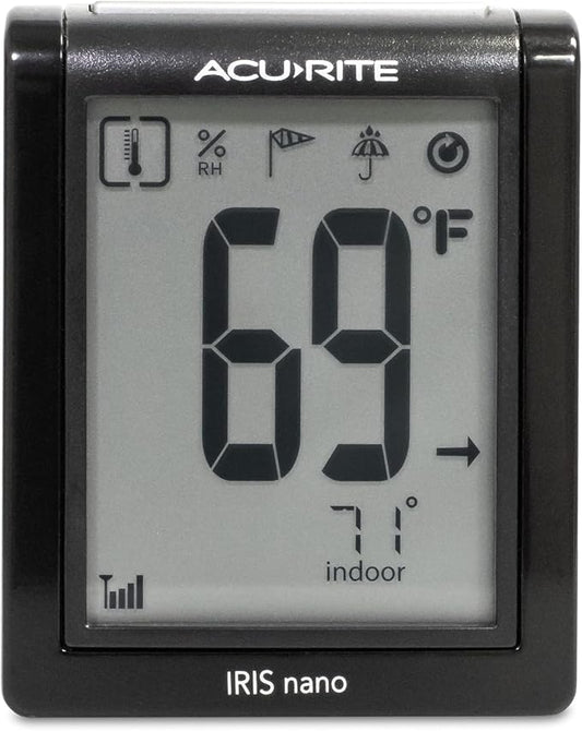 AcuRite Wireless Nano Display for AcuRite Iris® Home Weather Station by AcuRite