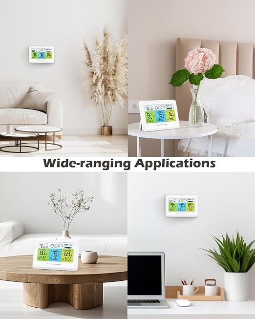 Weather Station Wireless Indoor Outdoor - Image 6
