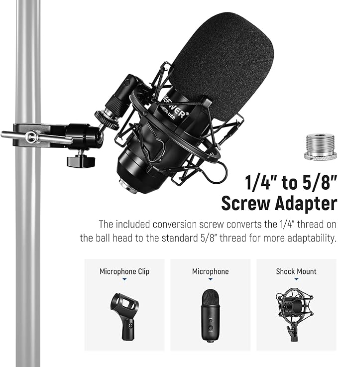 NEEWER Mini Articulated Ball Head - Image 3