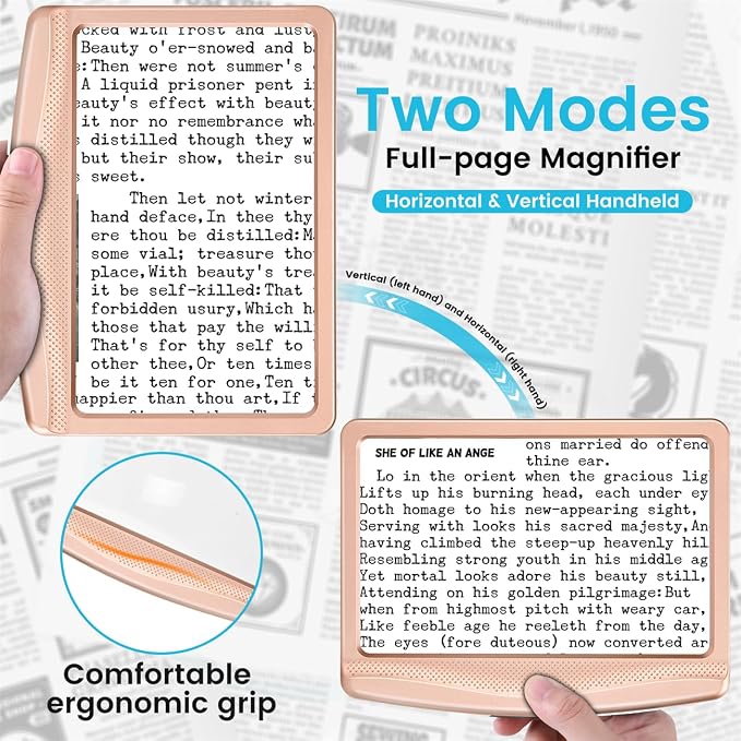 Rechargeable 5X Magnifying Glass - Image 5
