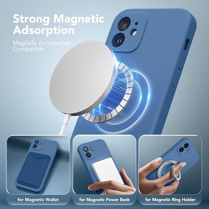 Magnetic for iPhone 12 Case, Compatible - Image 2
