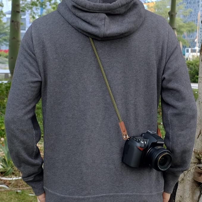 VKO Camera Strap, Soft Rope Camera Neck Strap, Shoulder Strap - Image 4