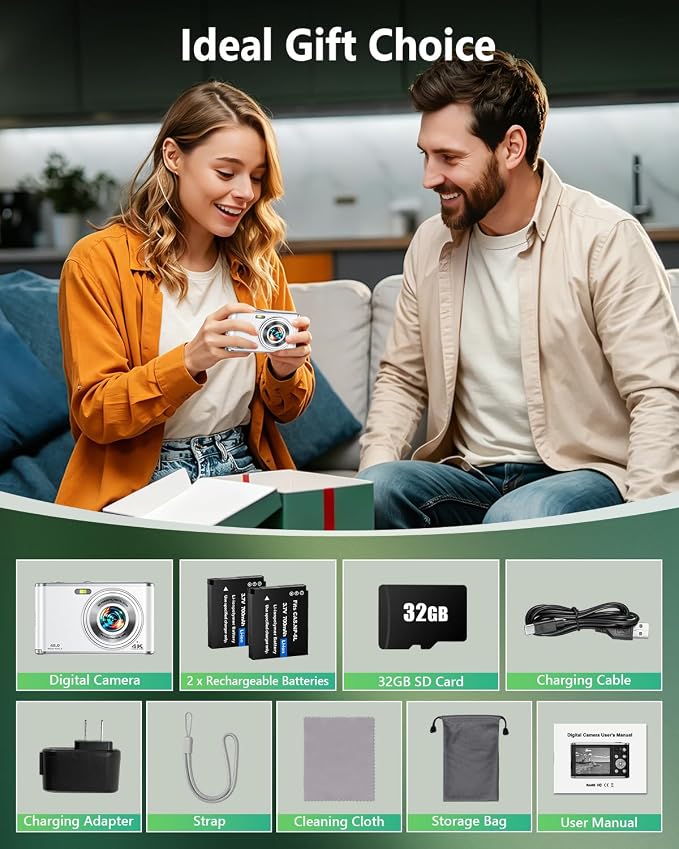 2026 Upgraded 4K Digital Camera - Image 9