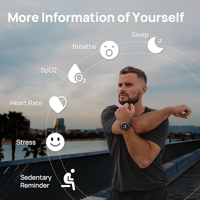 mibro GS Active2 Running GPS Smartwatch - Image 7