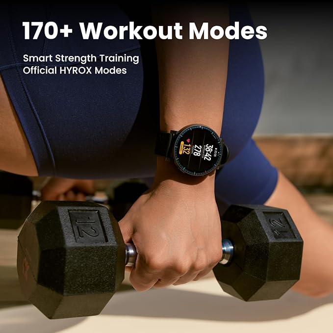 Amazfit Active Max Smart Watch 1.5" AMOLED Display, 25-Day Battery, Offline Maps - Image 5