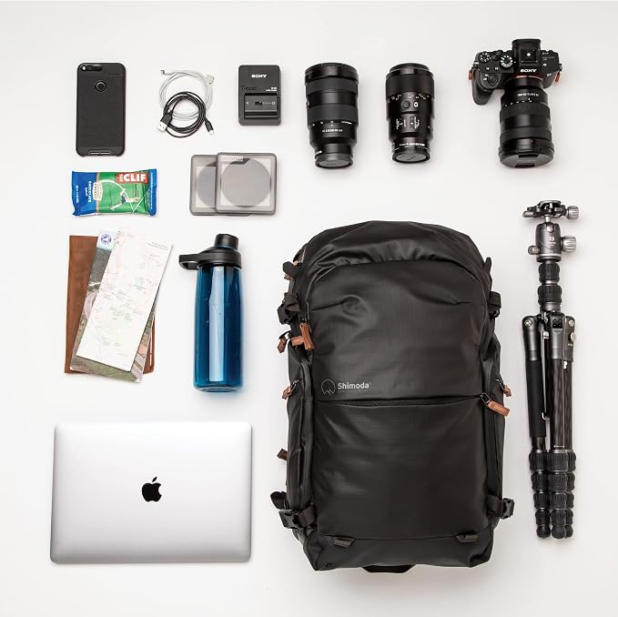 Shimoda Explore v2 25 Starter Kit, Compact Outdoor Photography Travel Backpack - Image 4