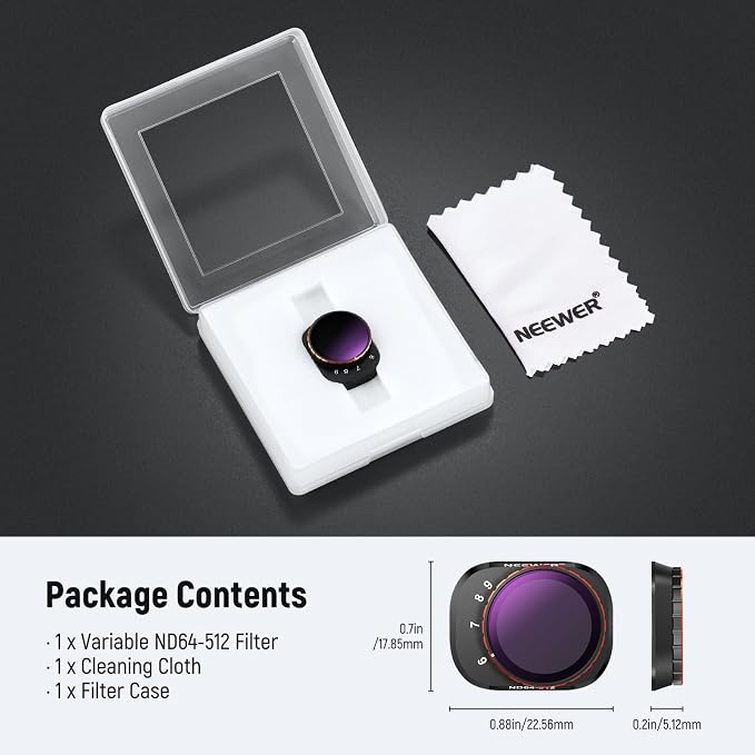 NEEWER Variable ND Filter Compatible - Image 9