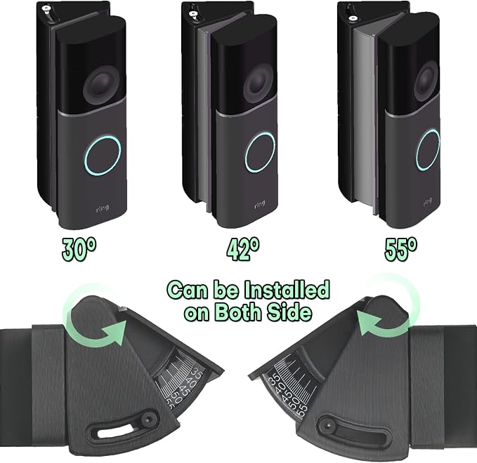 30°-55° Adjustable Angle Mount Bracket - Image 4