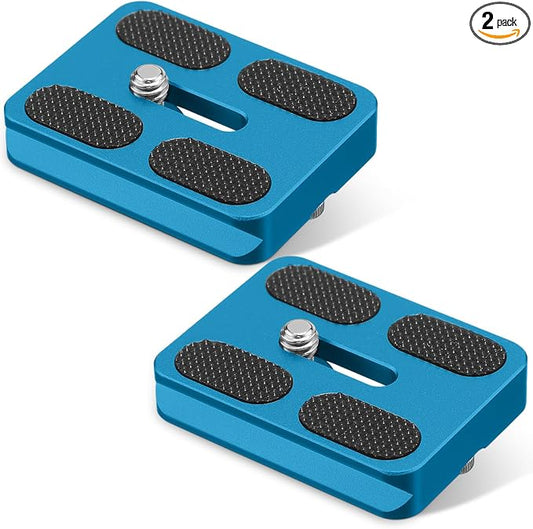 Frienda 2 Pieces Metal Quick Release Plate by Frienda