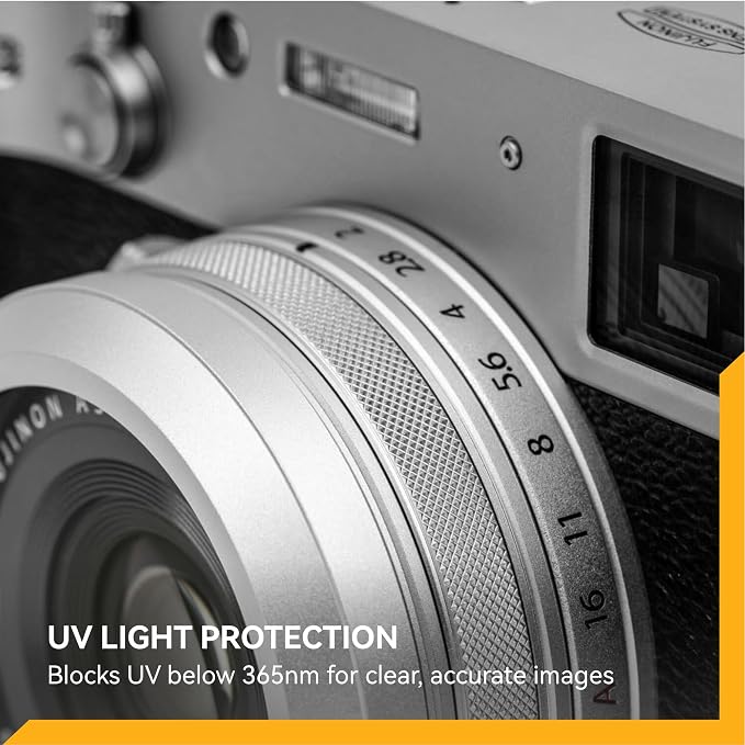 NiSi NC UV Filter for FUJI FUJIFILM X100VI / X100V / X100F / X100T / X100S / - Image 5