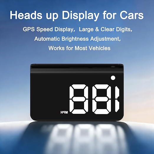Heads up Display for Cars, Car HUD, Head up Display for Car, Digital GPS HUD - Image 3