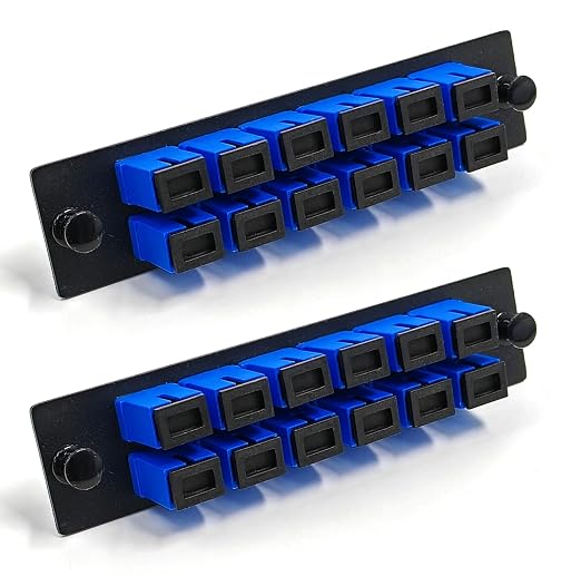 12 Simplex SC/UPC Fiber Patch Panel by Duogaliaopticalfiberproduct