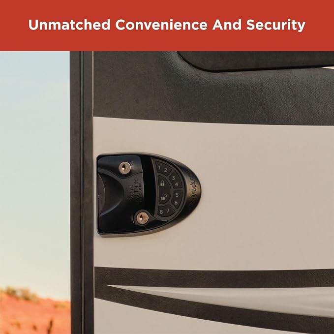RVLOCK V4 Durable Metal RV Door Lock - Image 5