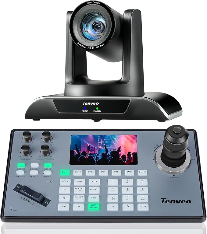 Tenveo PTZ Camera and Controller by Tenveo
