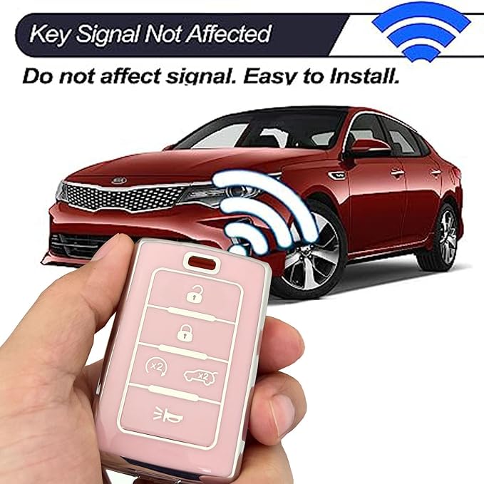 Keyless Entry Systems Key for Jeep Key Fob Cover Shell - Image 6