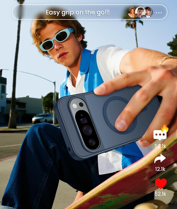 FNTCASE for Google Pixel 10 Pro Case: for Pixel 10 Case Translucent Matte Cases - Image 7