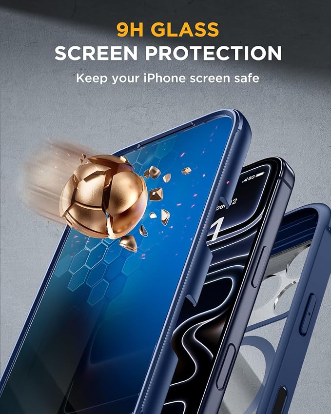 Miracase Magnetic for iPhone 17 Pro Max Case - Image 4