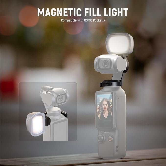 NEEWER Basics Magnetic Auxiliary Light Compatible - Image 2