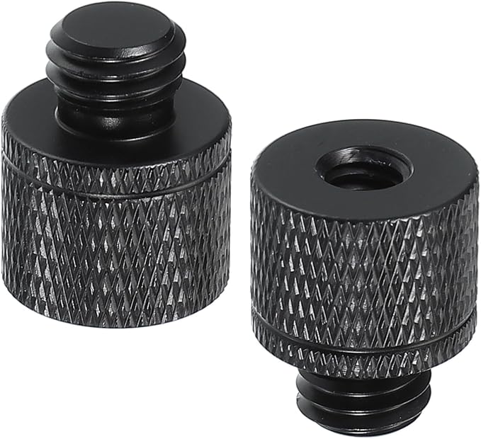 PATIKIL Tripod Screw Adapter 1/4" Female to M10 Male, 20 mm by PATIKIL