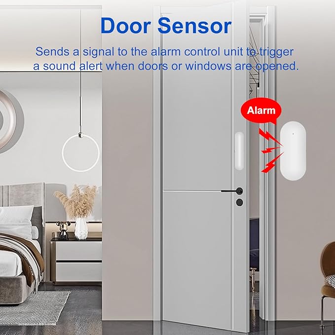 WiFi Wireless Alarm System for Home Security - Image 5