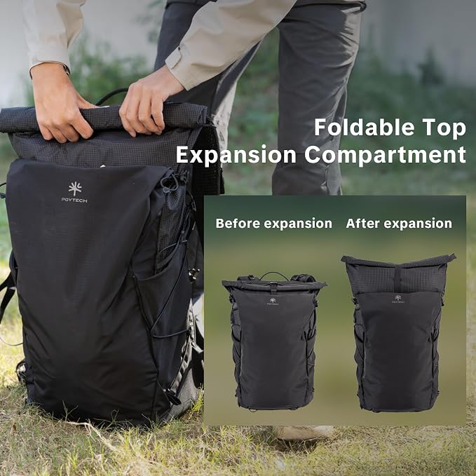 PGYTECH OnePro Ultralight Camera Backpack, Expandable Camera Bag 20L - Image 4