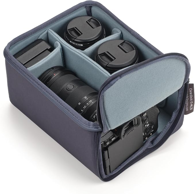 Shimoda Core Unit Mirrorless XS25 Modular Camera Insert Backpacks - Image 2