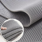 Anti-Slip Drainage Mat Outdoor & Indoor Heavy-Duty Commercial Rubber Mat by Unknown