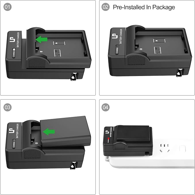 LP EN-EL14 EN EL14a Battery Charger, Charger Compatible - Image 9