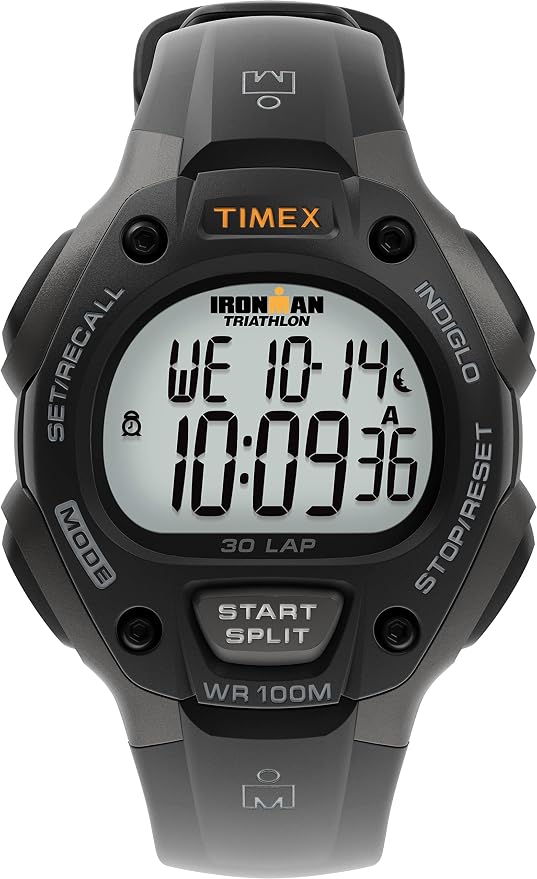 Timex Men's Ironman Triathlon Classic 30 38mm Watch by Timex