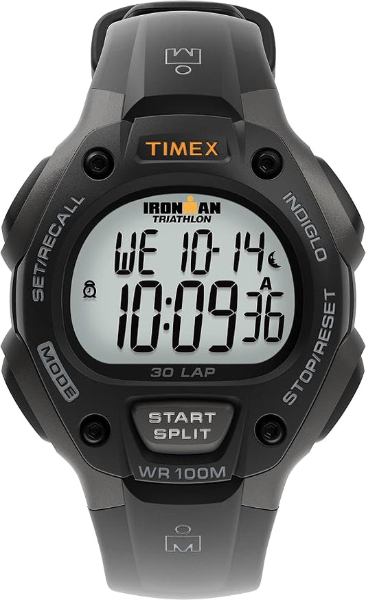 Timex Men's Ironman Triathlon Classic 30 38mm Watch by Timex
