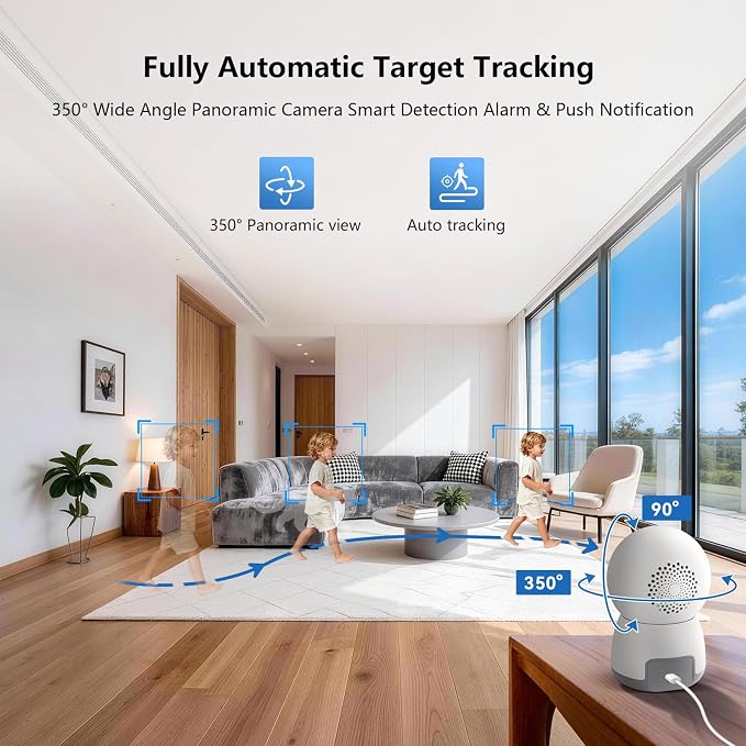 3MP Indoor Security Camera - Image 3