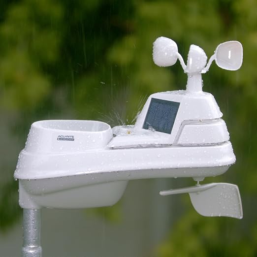 AcuRite Iris Weather Station for Indoor/Outdoor Temperature and Humidity - Image 4