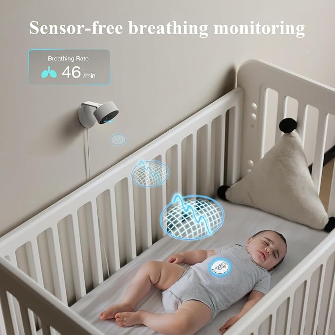 Sense-U AI Baby Camera Monitor - Image 3