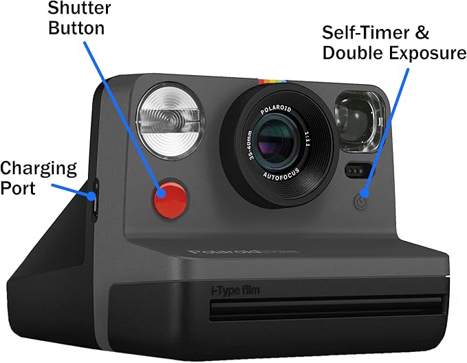 Polaroid Gen 2 Now I-Type Instant Film Camera - Image 2