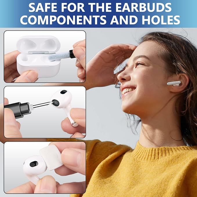 Edglete for iPhone Cleaning Kit, Cleaner Kit for AirPod, iPhone Cleaner - Image 3