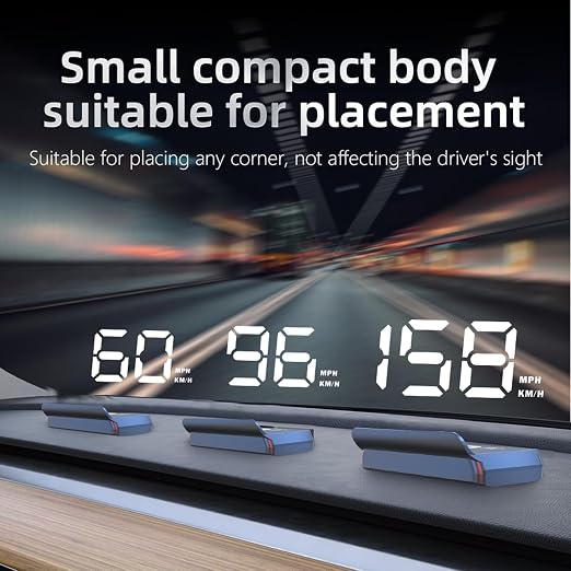 AZIJYV W2 White Heads Up Display - Image 4