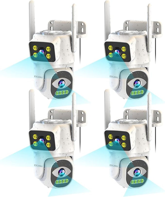 ESCANU Cameras for Home Security by ESCANU
