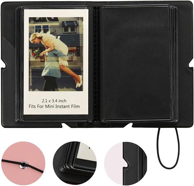Mini Instant Film Polaroid Photo Album Book - Image 3