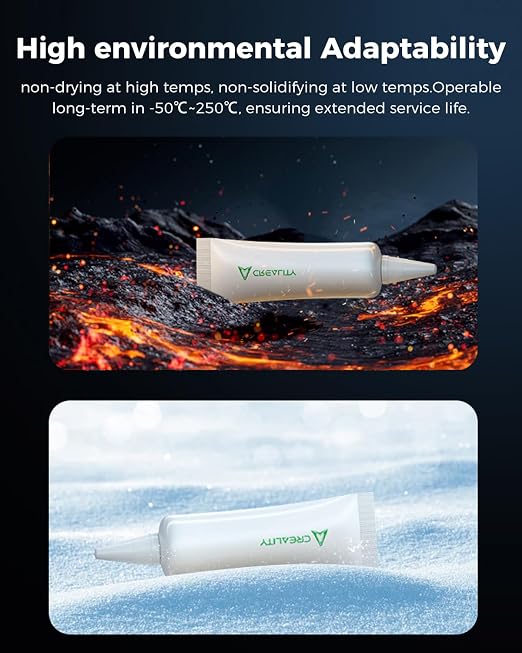 Creality 3D Printer Thermal Grease, High Thermal Conductivity, 250°C - Image 6