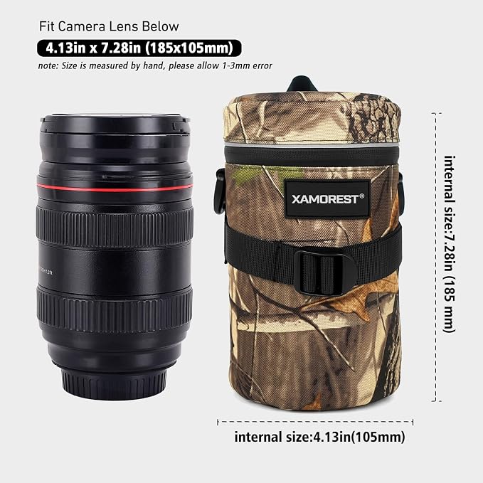 Camera Lens Case Lens Bag Compatible) - Image 3