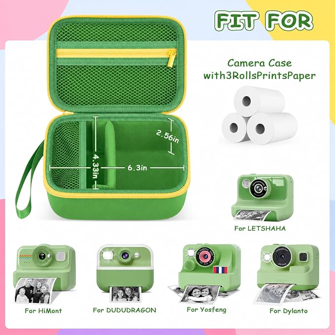 PAIYULE Kids Instant Print Camera Case - Image 3