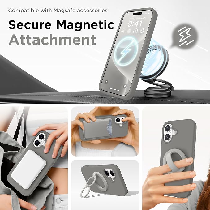 GolbinBox Magnetic for iPhone 17 Case, Compatible - Image 3