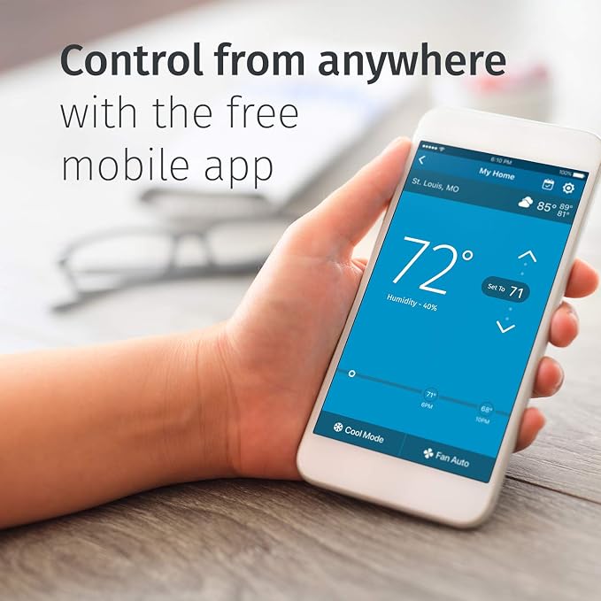 Emerson Sensi Wi-Fi Smart Thermostat - Image 12
