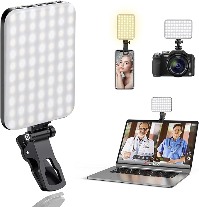ALTSON 60 LED Portable Selfie Light Video Conference Lighting by ALTSON
