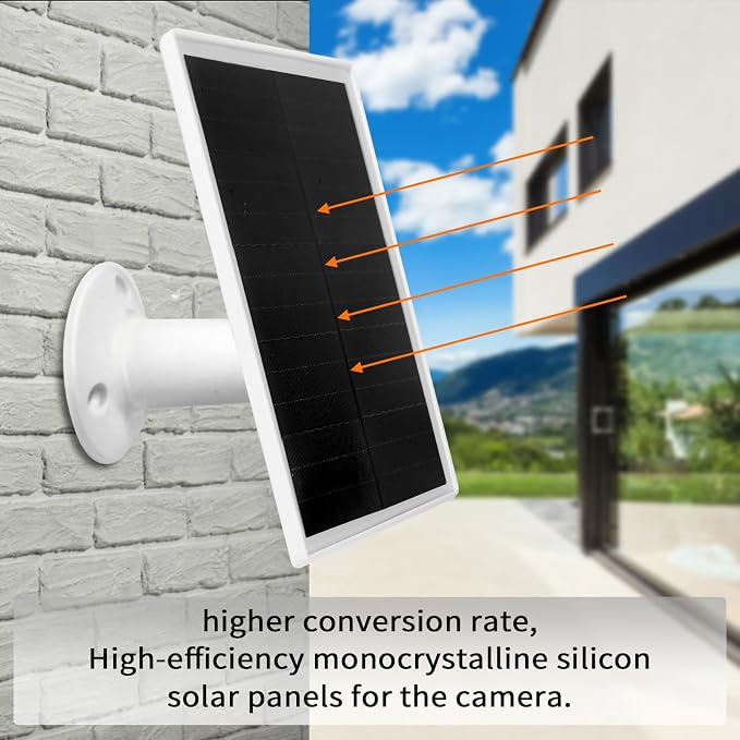 6W Solar Panel Charger, Solar Panel - Image 4